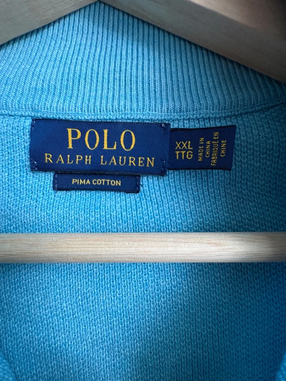 Polo Ralph Lauren Men's Pima Cotton Quarter Zip Pullover Sweater Sz XXL Preppy